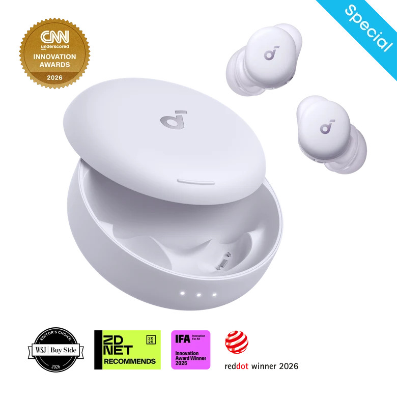soundcore Sleep A30 Special / Sleep A30 | The World's First Sleep Earbuds with a Triple Noise Red... | Soundcore