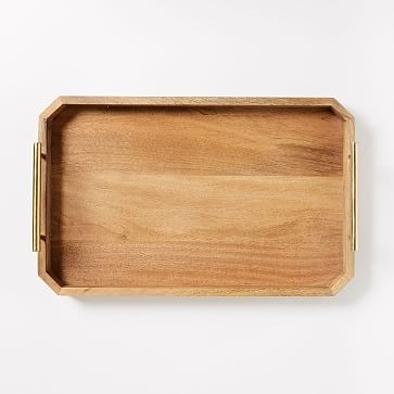 Deco Handle Serve Tray | West Elm (US)