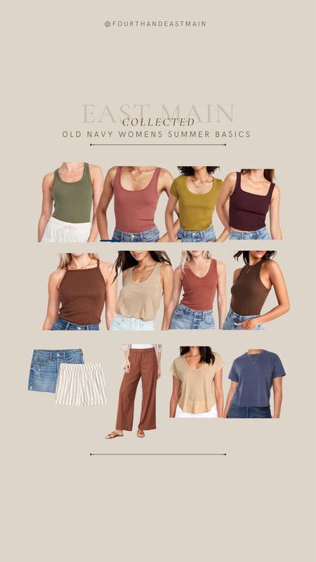 COLLECTED // OLD NAVY SUMMER BASICS - EXTRA 30% off in cart 

#LTKhome