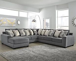 Castano 4-Piece Sectional with Chaise | Ashley Homestore