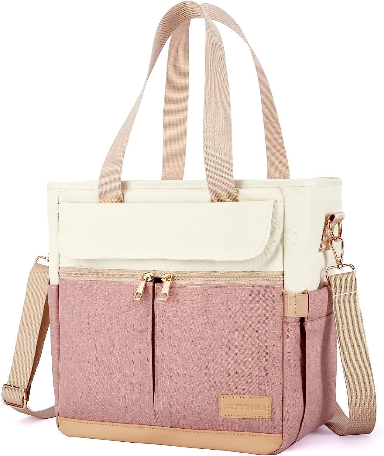 JOYHILL 16.2 L Insulated Lunch Bag for Women Girls, Reusable Leakproof Lunch Tote Thermal Lunch B... | Walmart (US)