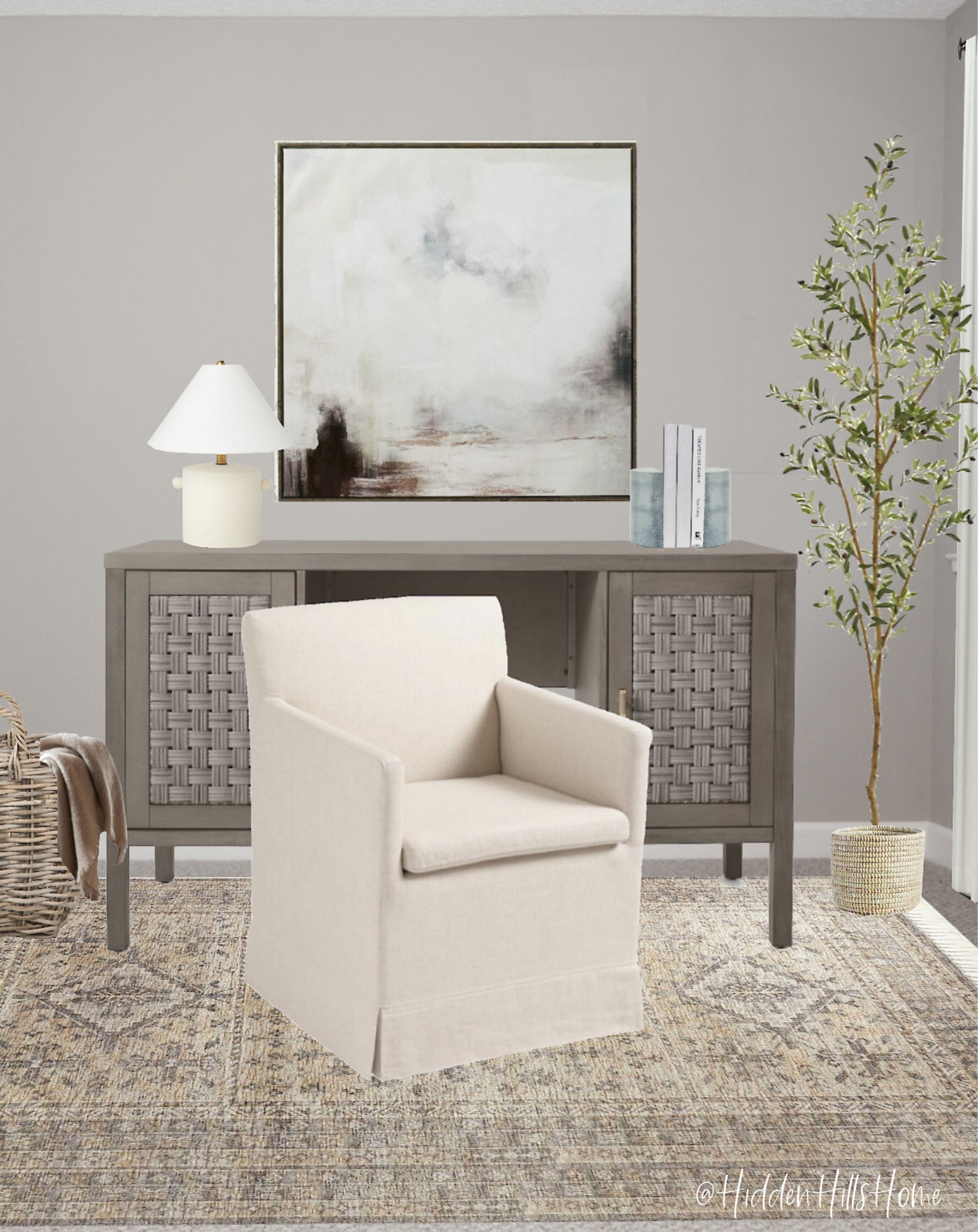 Home Office, Target home office desk, home office decor ideas, office chair, work from home space, office rug #homeoffice #desk

#LTKhome #LTKFind #LTKsalealert