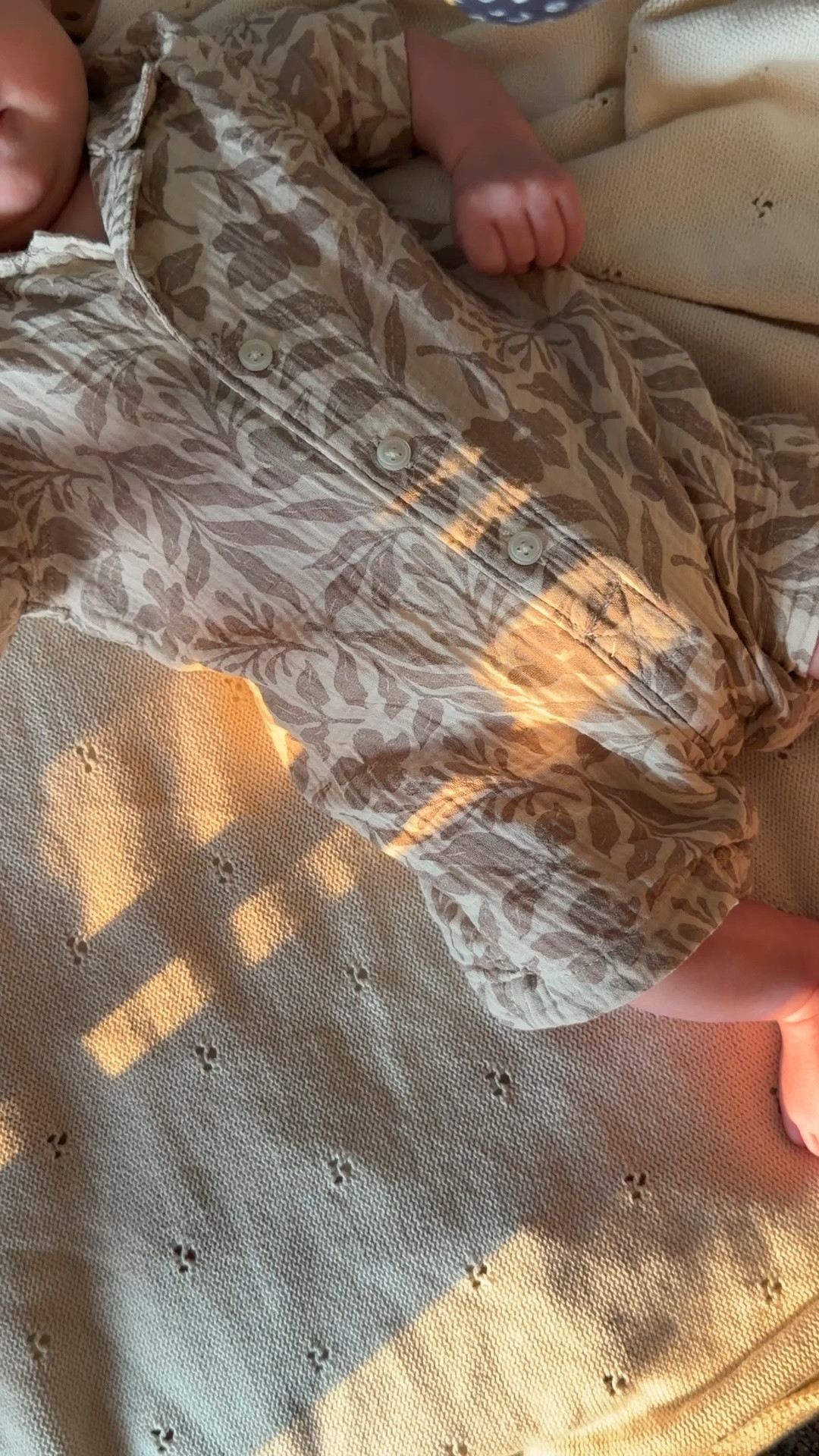 Code AFKATHLEEN - SIZE NB! #kathleenpost #AbercrombiePartner @abercrombie 

Newborn baby, baby boy outfit

Promo Code: **Use code AFKATHLEEN to get an additional 15% off almost everything in stores and online at checkout from August 5, 2026 to August 10, 2026 in US/CA. Exclusions apply. See details online.

#LTKmomlife #LTKBaby