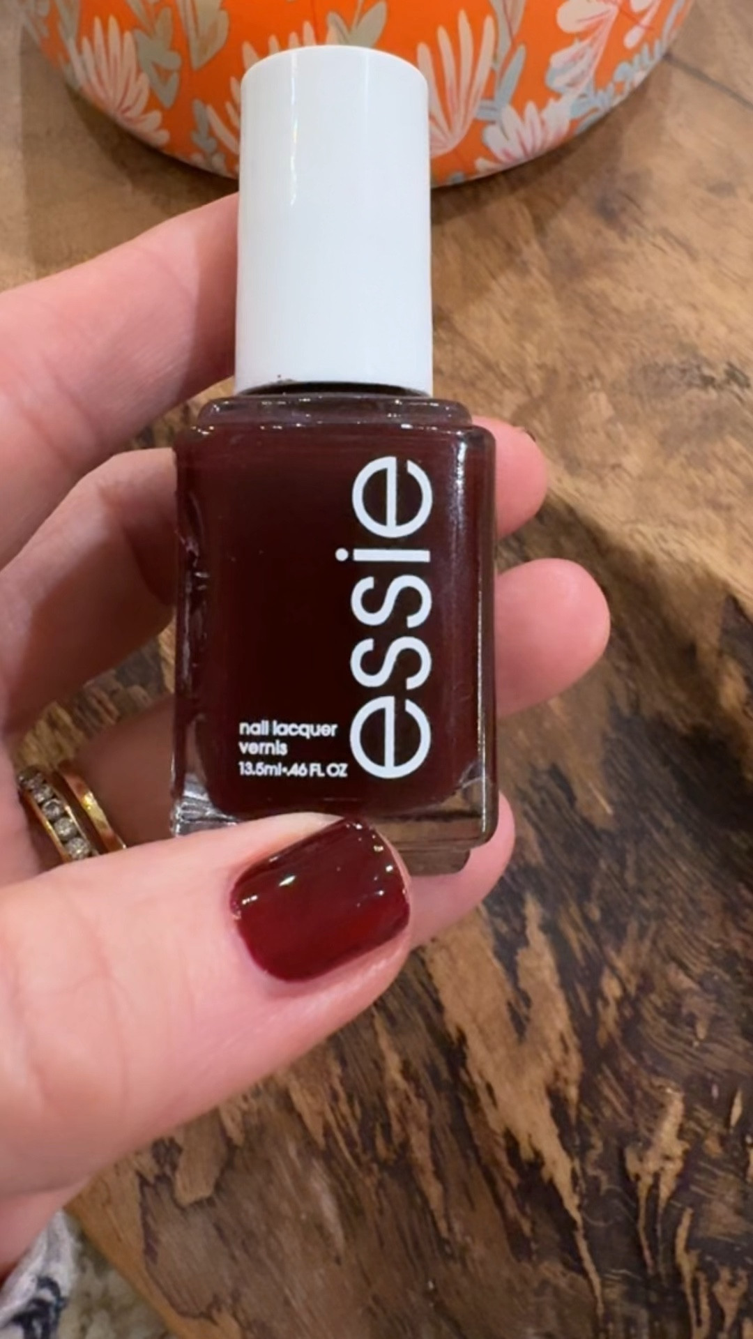 The perfect Sweater Weather Polish! 

#LTKSeasonal #LTKBeauty #LTKFindsUnder50
