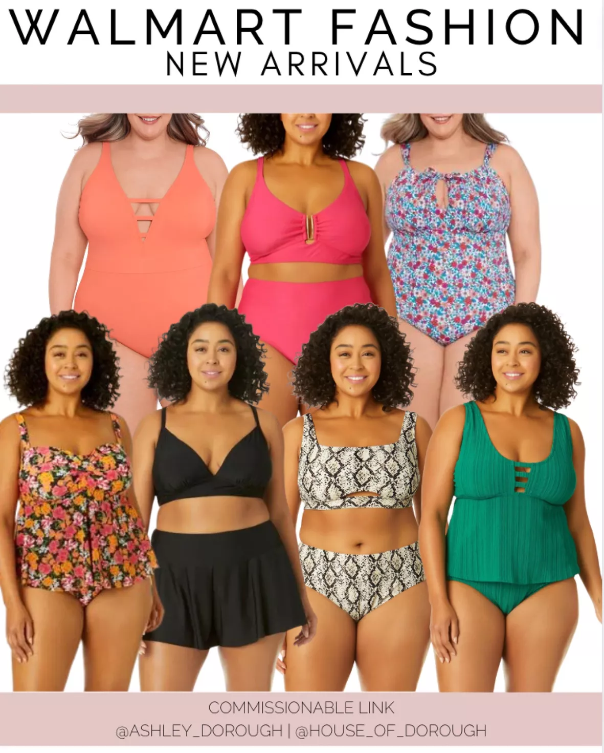 Time and Tru Women's Plus Size V … curated on LTK