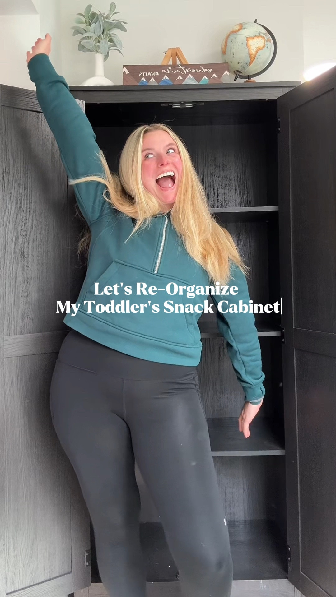 This took me way too long to do an even longer to edit🫠😂 I’m so happy with the results though! What do we think? 

#toddlermom #toddlersnack #organization #momhack #momlife 

#LTKKids #LTKHome #LTKmomlife