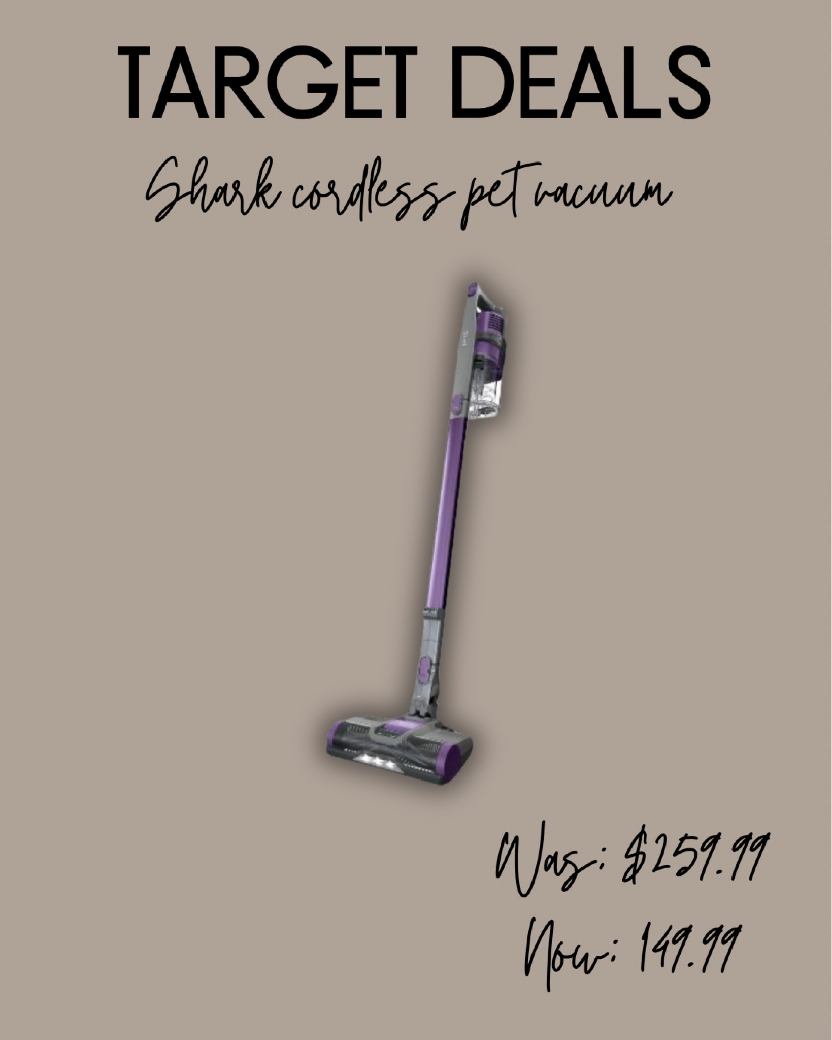 Cordless pet vacuum over $100 off. Target daily sales, gift guide, vacuum sale

#LTKsalealert #LTKGiftGuide #LTKhome