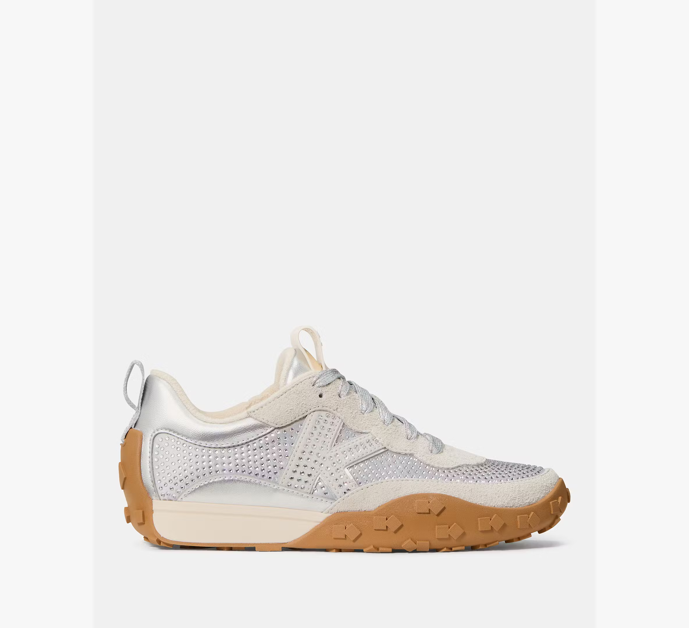 Kate Spade K As In Kate Runner, Silver - 7.5 | Kate Spade (US)