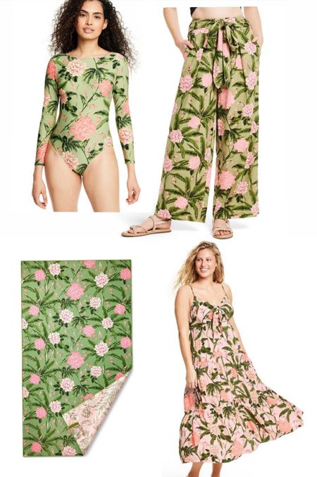 Love this limited edition peony launch from Target! Swimsuits, spring dress, beach towel. 

#LTKFestival #LTKfit #LTKSeasonal