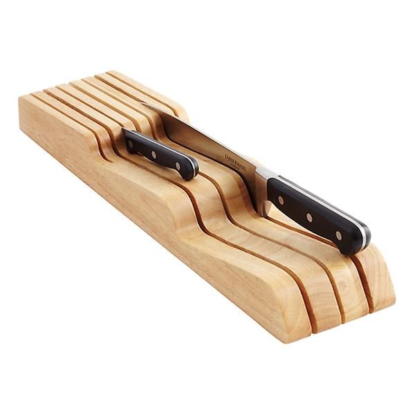 Wüsthof 7-Slot In-Drawer Knife Tray | The Container Store