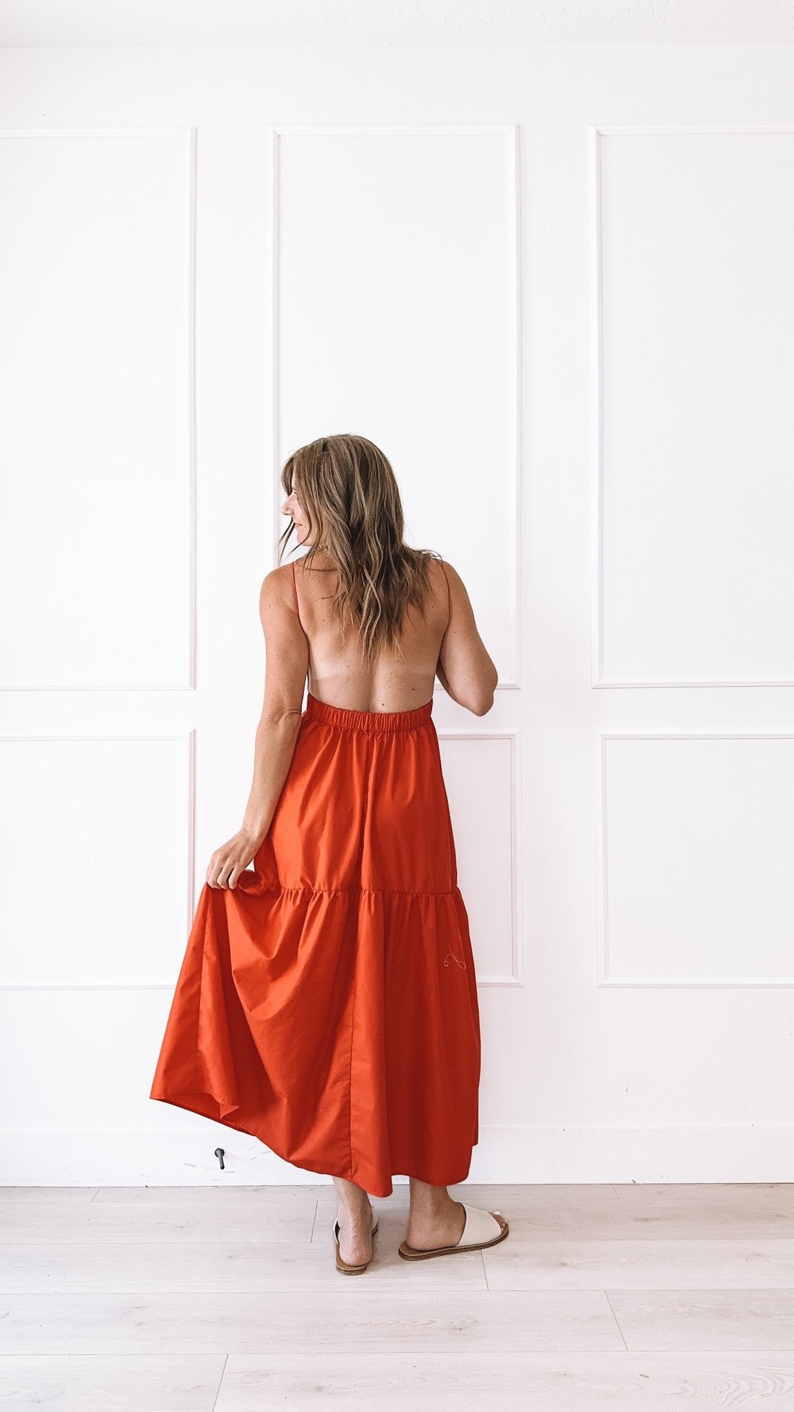 this backless summer maxi dress 🤩

#LTKmomlife #LTKgrwm #LTKootd