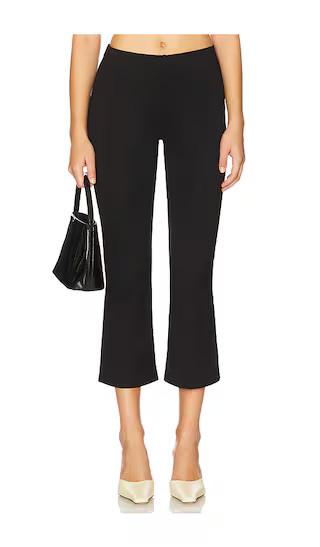 Claudia Capri Pant in Black | Revolve Clothing (Global)