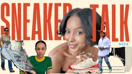 Sneaker trends discussed in my latest YouTube episode 