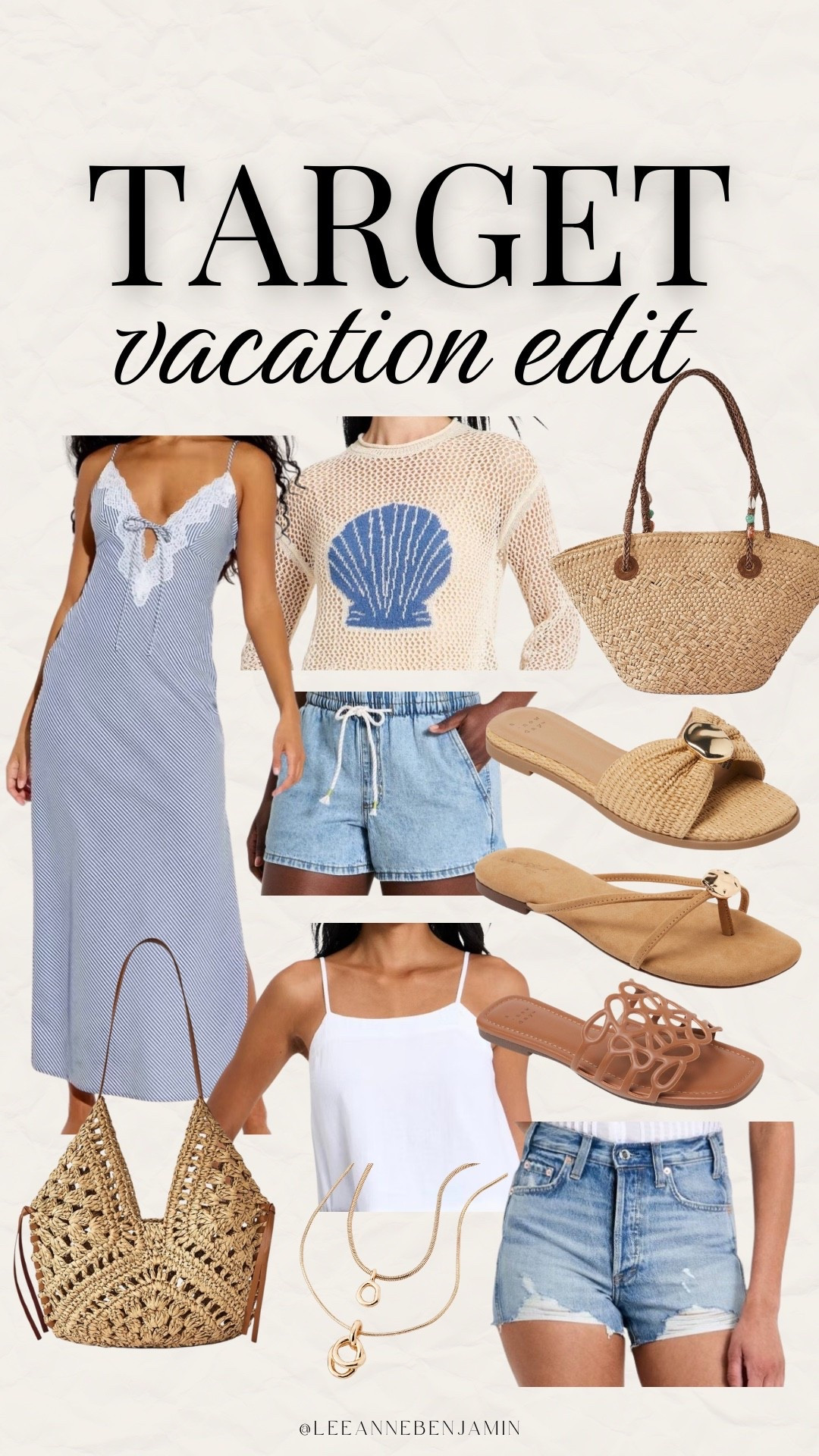 Target vacation edit! All the best finds for summer & vacay ✨

#LTKSaleAlert #LTKootd #LTKSeasonal