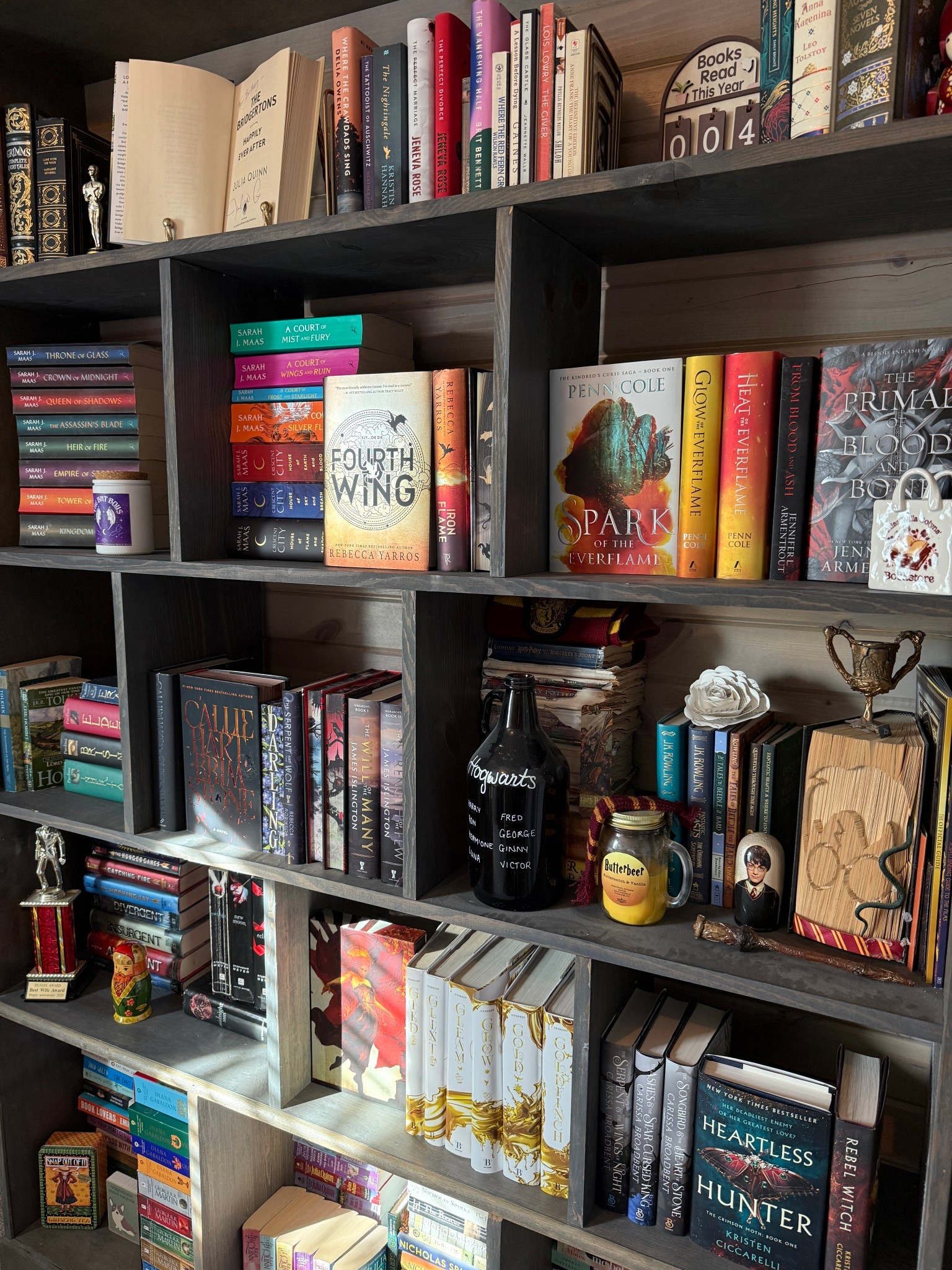 2026 my year of reading ✨

Last year I beat my goal of total reading books and I'm planning to do so again this year. I've been loving the special edition of books. I've always preferred hard copies over digital reading, and it brings me so much joy to decorate my bookshelf with new books with their beautiful spray edges or special editions, supporting authors, who bring me so much joy and letting me escape into another world. B&N is having 50% off thousands of hard copy book including many special editions! I am grabbing a few for myself from my TBR list & linking some of my favorite romantasy series below (some that are included in sale!) 

#LTKselfcare #LTKSaleAlert