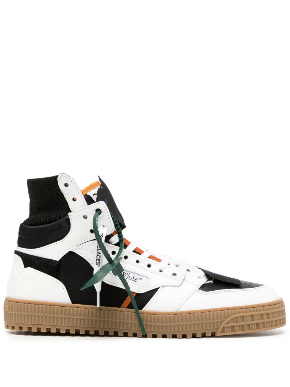 Off-White 3.0 Off Court high-top sneakers - Black | Farfetch Global