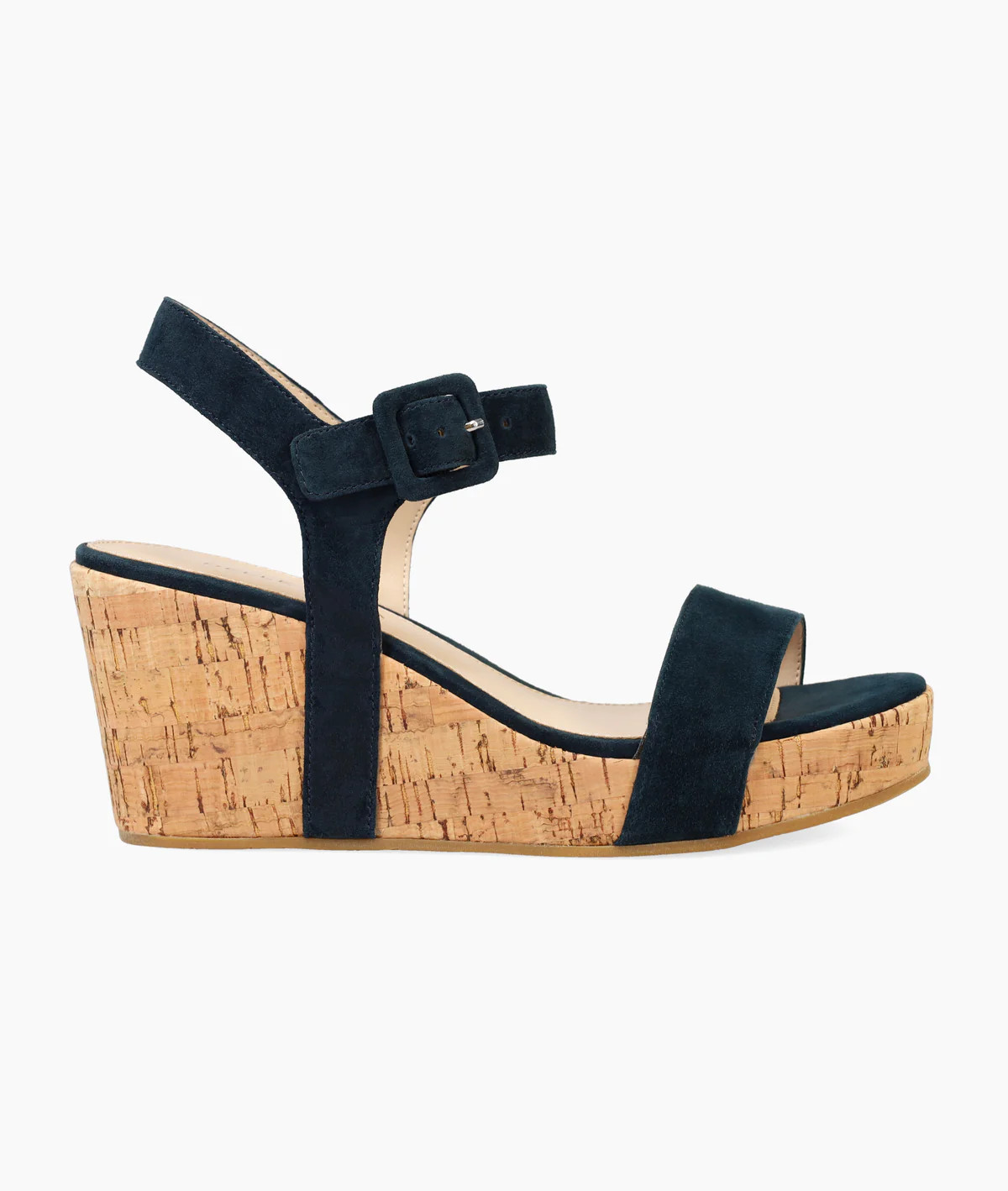 Wiltz Wedge - Midnight | Pelle Moda