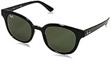 Ray-Ban RB4324 Square Sunglasses, Black/G-15 Green, 50 mm | Amazon (US)