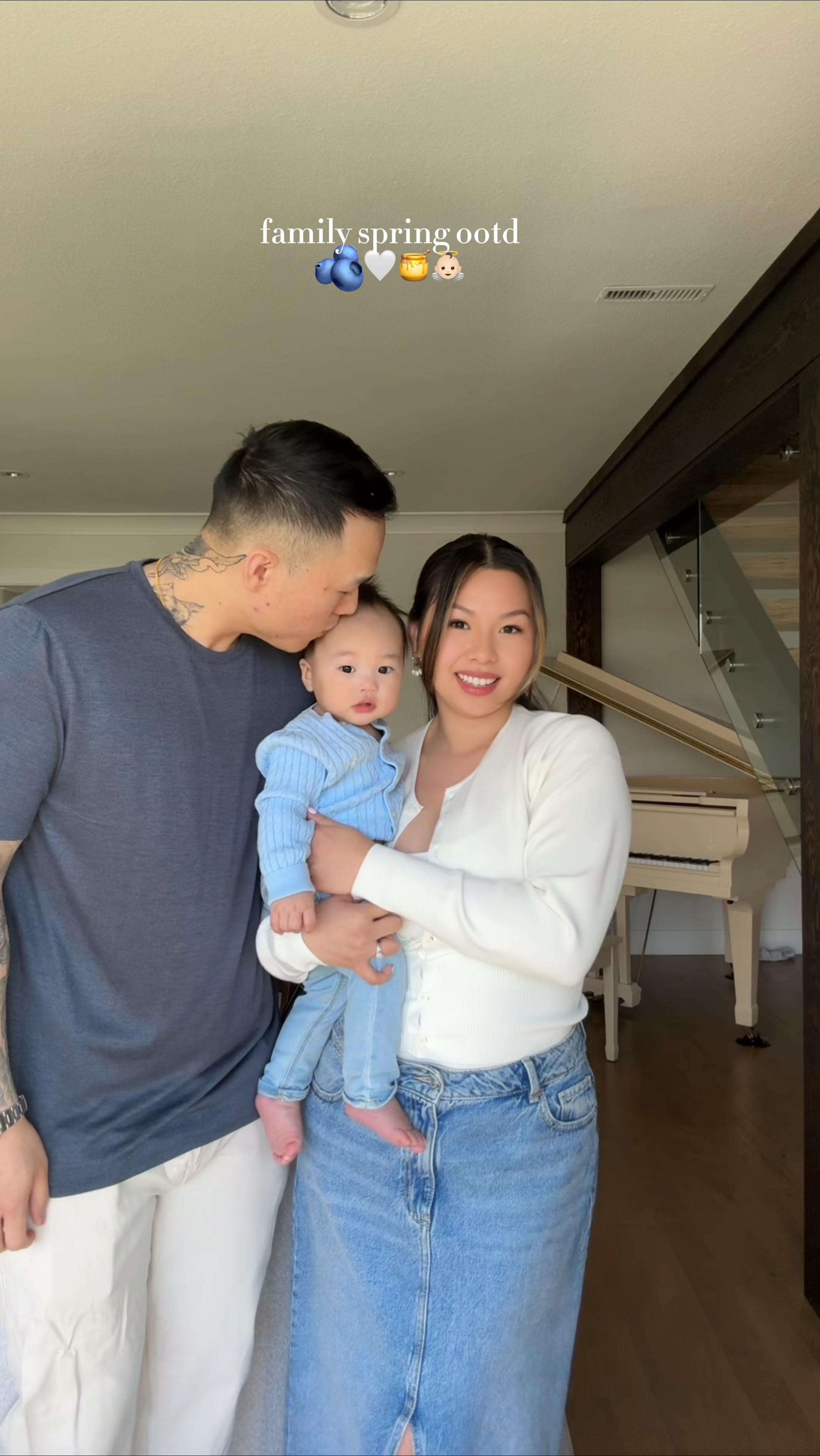 family spring ootd 🤍🫐🍯👼🏻

#LTKfamily #LTKSeasonal #LTKkids