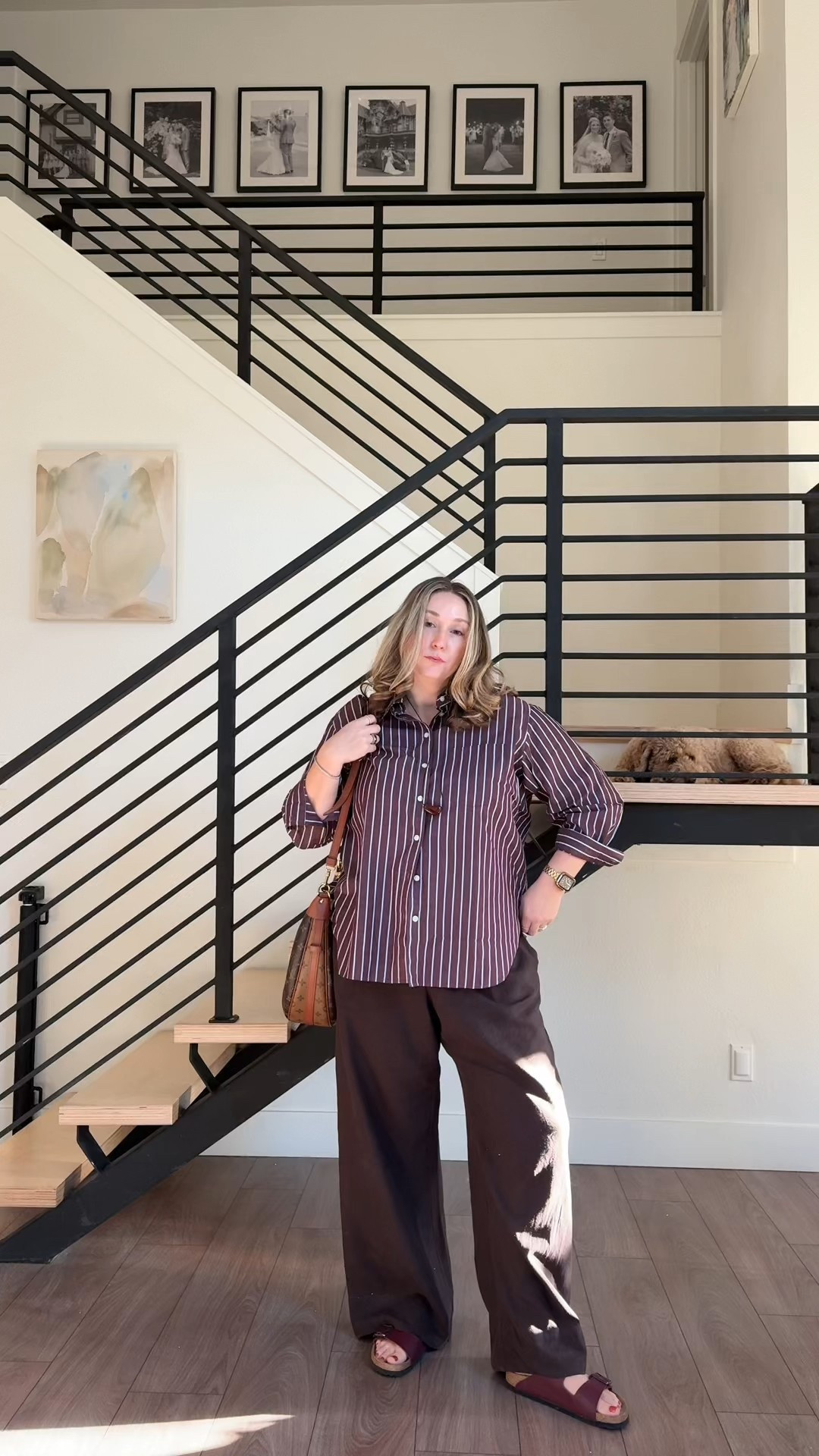 Today’s outfit of the day. The perfect transition to fall outfit when it’s still warm out. 

#LTKMidsize #LTKWorkwear #LTKStyleTip