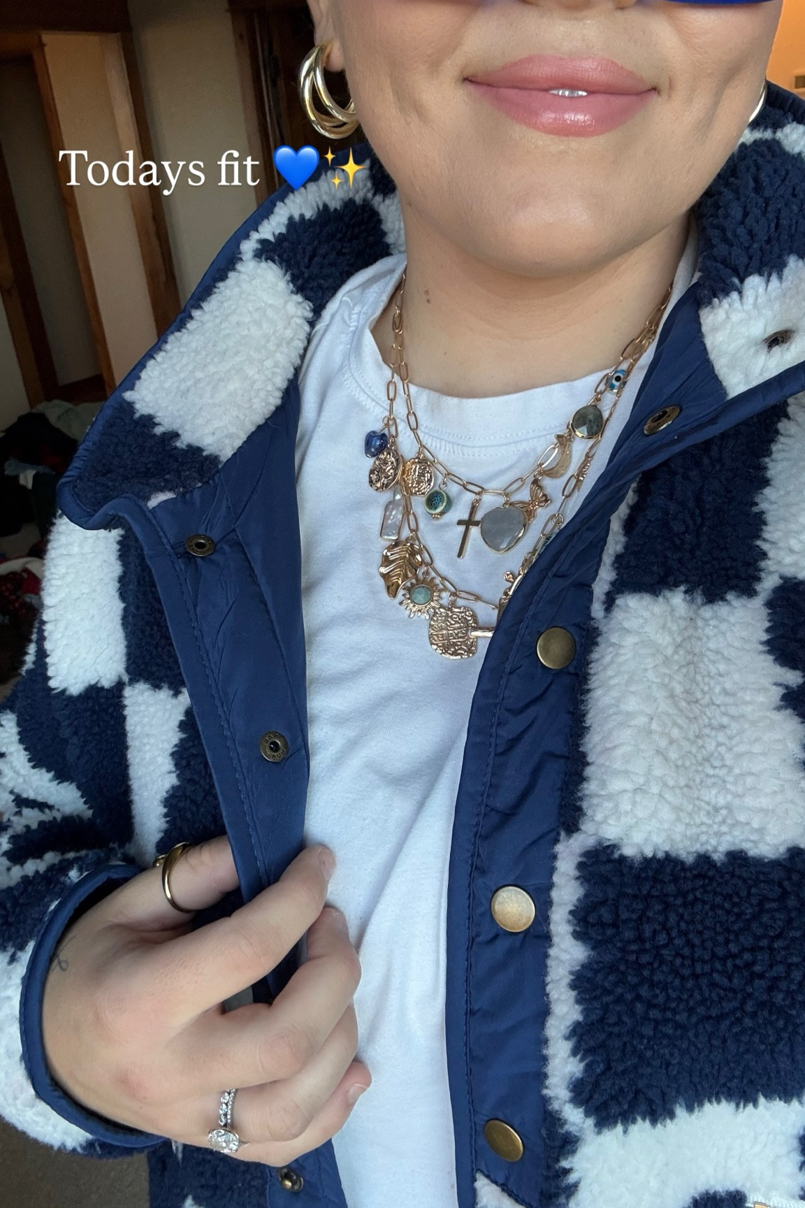 Todays fit 💙✨