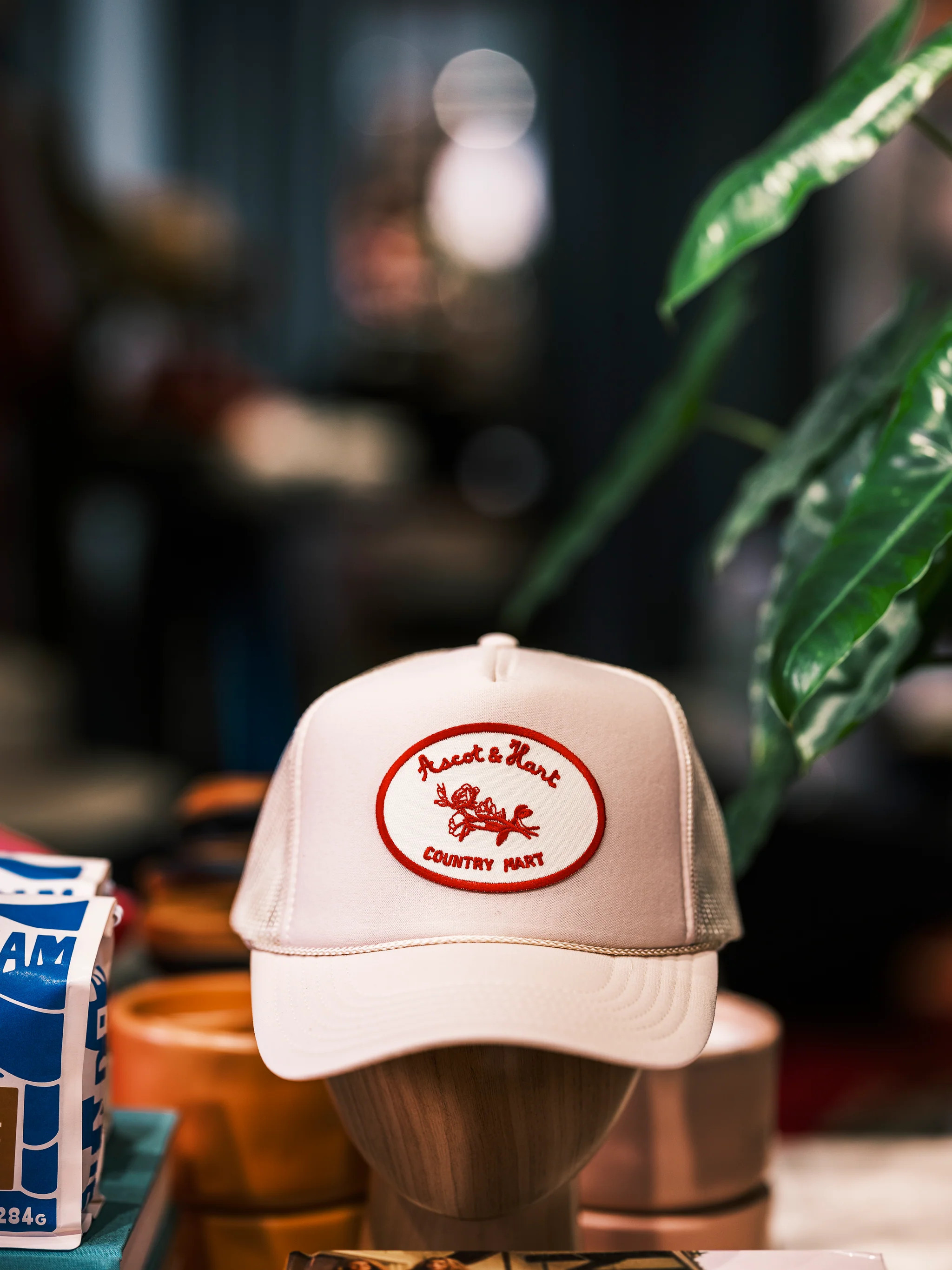 Ascot + Hart Country Mart Trucker | Ascot + Hart