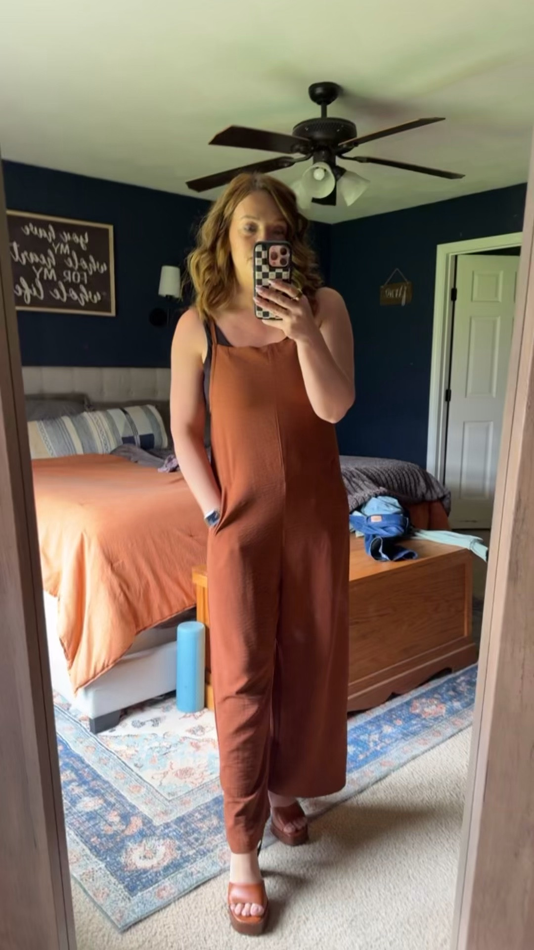 This is so easy to style & comfortable! Wearing a small in the Coffee color! @Amazon

#LTKootd #LTKmomlife #LTKMothersDay