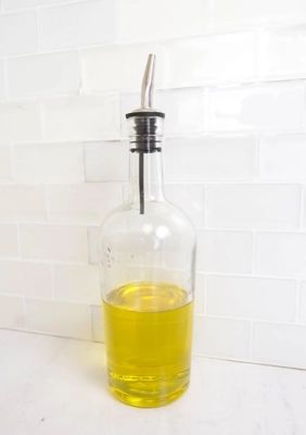 Home Accents Heavy Duty Drip-Free Oil Bottle, Clear | Ashley Homestore