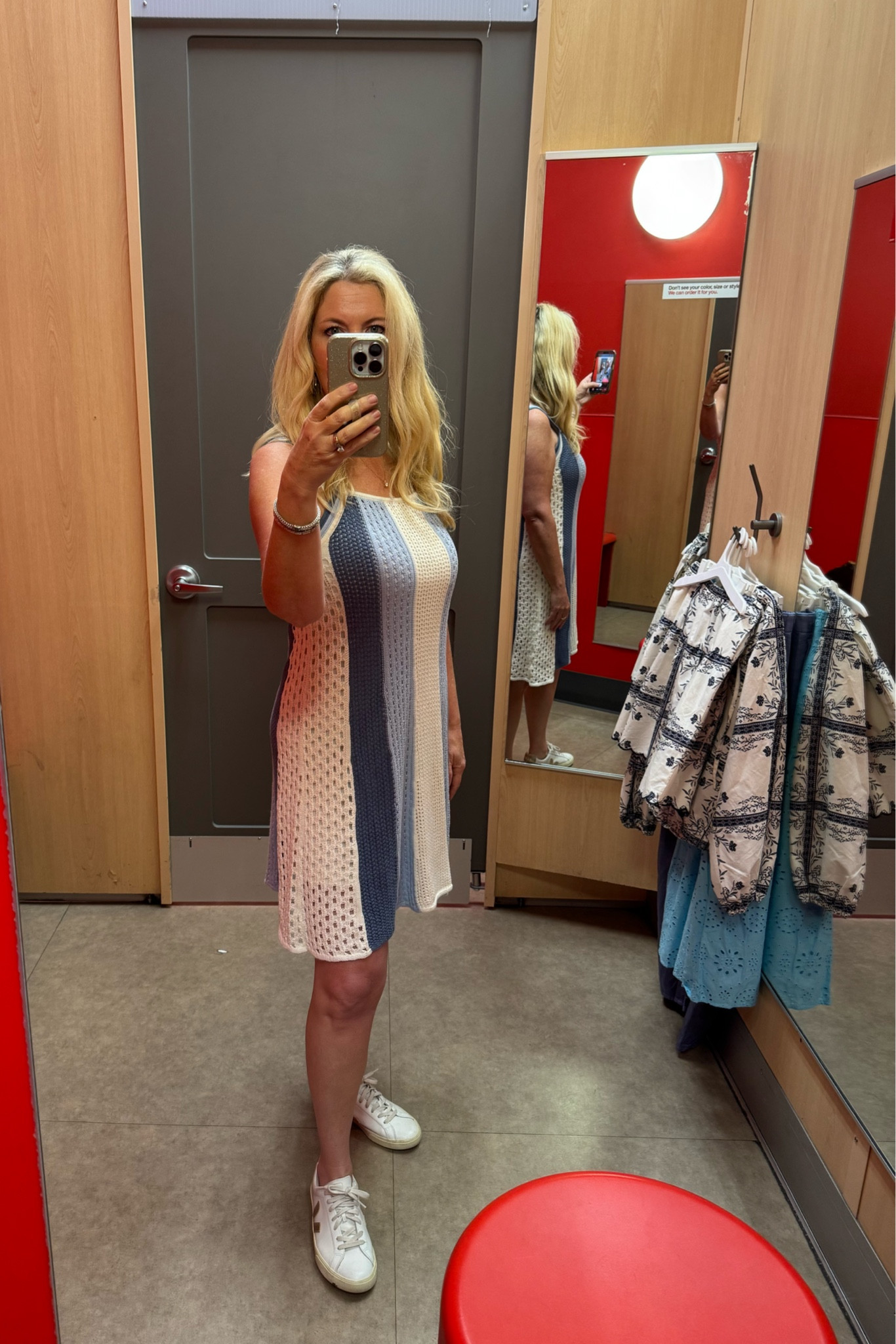 Needed groceries… got distracted😂. Loved this cute sweater dress. Perfect for springtime 

#LTKOver40 #LTKootd #LTKSaleAlert