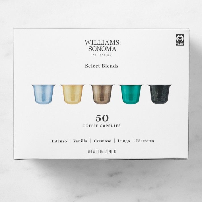 Williams Sonoma Coffee Capsule Gift Set | Williams-Sonoma