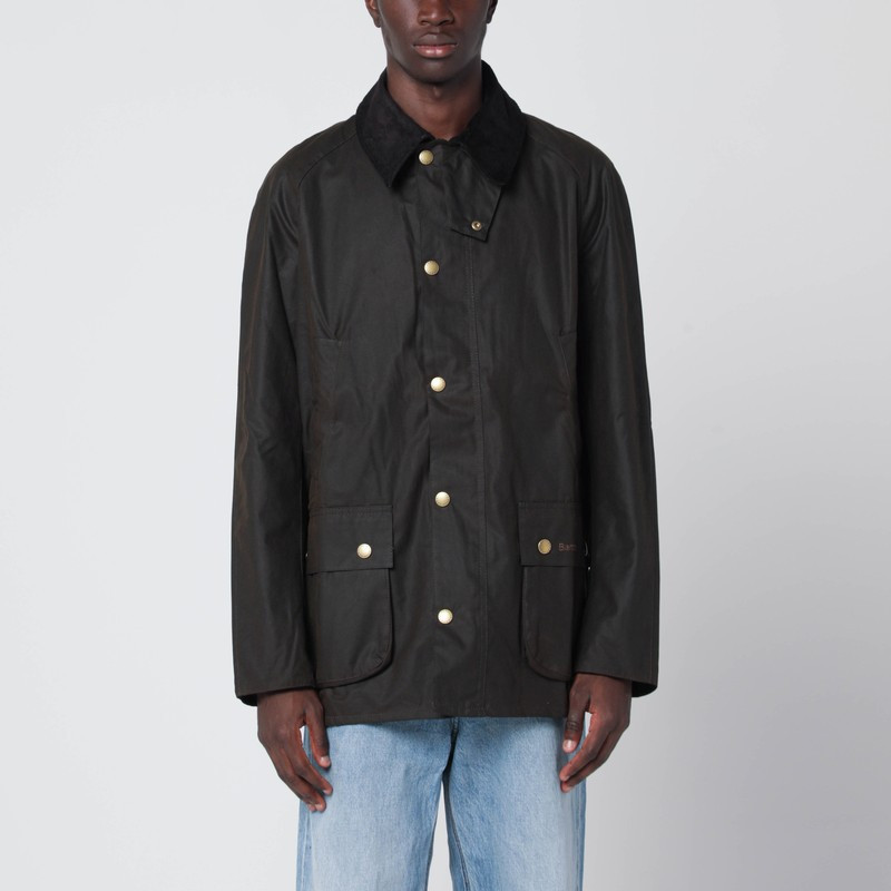 Olive Ashby waxed cotton jacket | The Double F