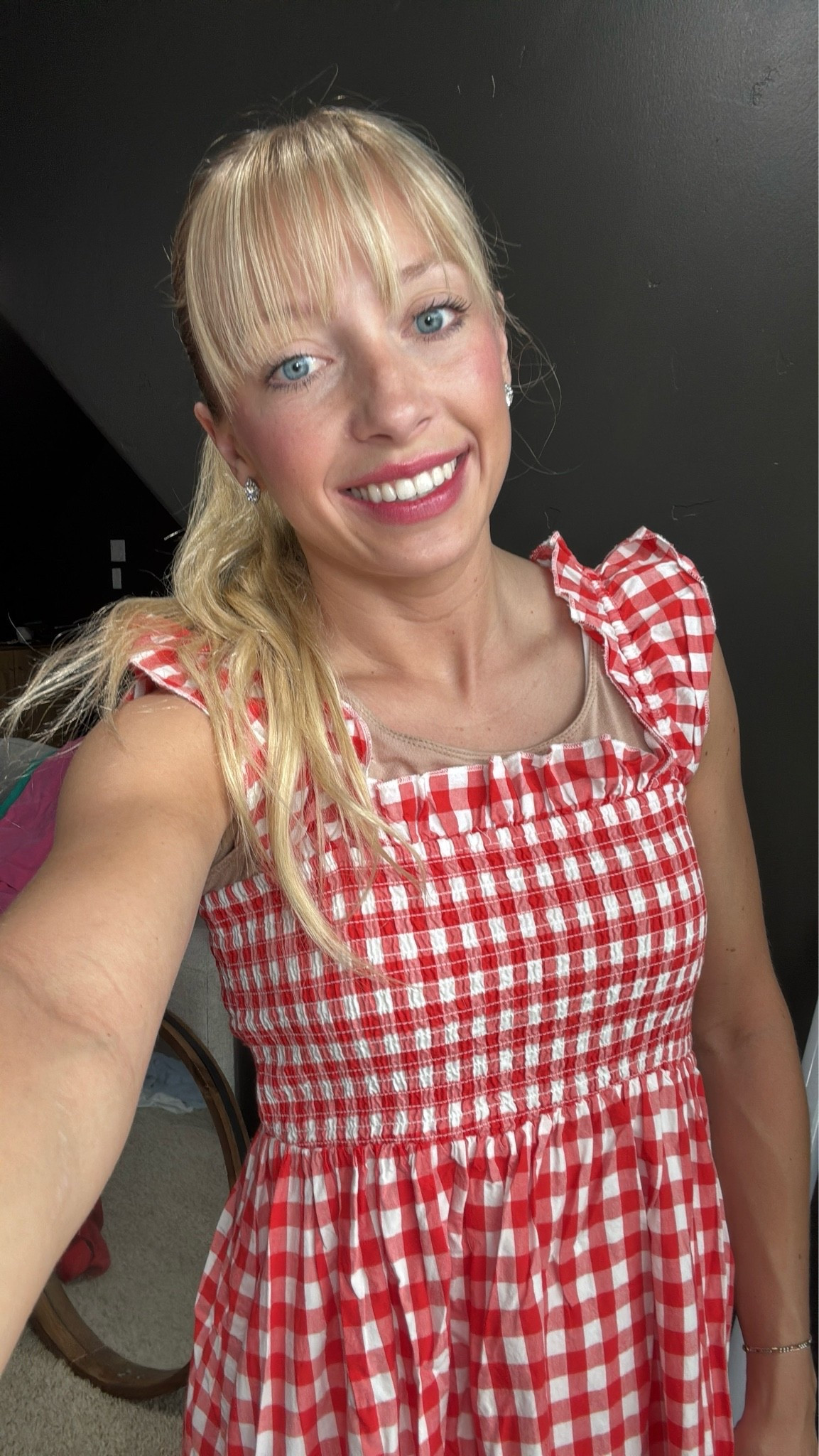 perfect gingham dress for summer lightweight and so cute!

#LTKmomlife #LTKootd #LTKPetite
