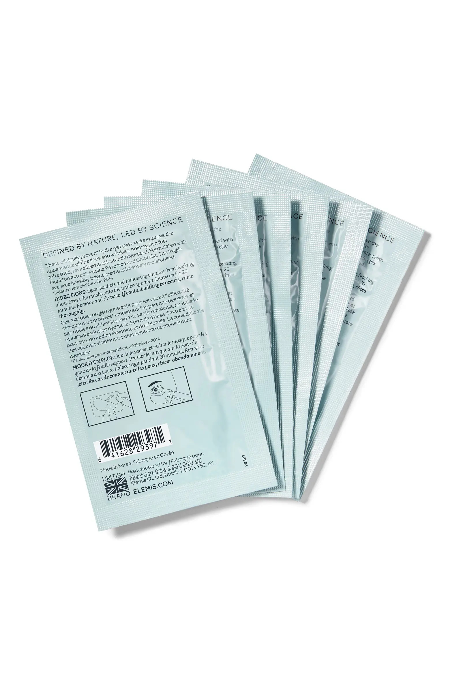 Elemis 6-Pack Pro-Collagen Hydra-Gel Eye Masks | Nordstrom | Nordstrom