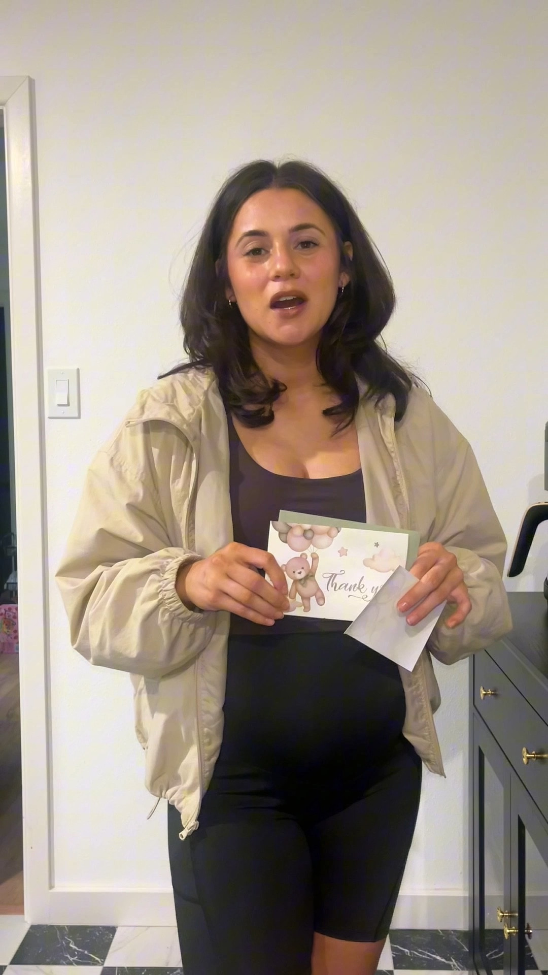 The cutest personal touch Thank you cards for baby showers! #babyshower #baby #thankyoucards #personaltouch 

#LTKBump #LTKBaby