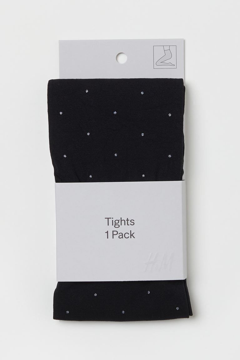 Glittery Tights | H&M (US)