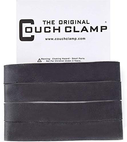 Couch Clamp Sectional Connectors for Sliding Sofas - Prevent Floor Scratches and Big Gaps in Your... | Amazon (US)