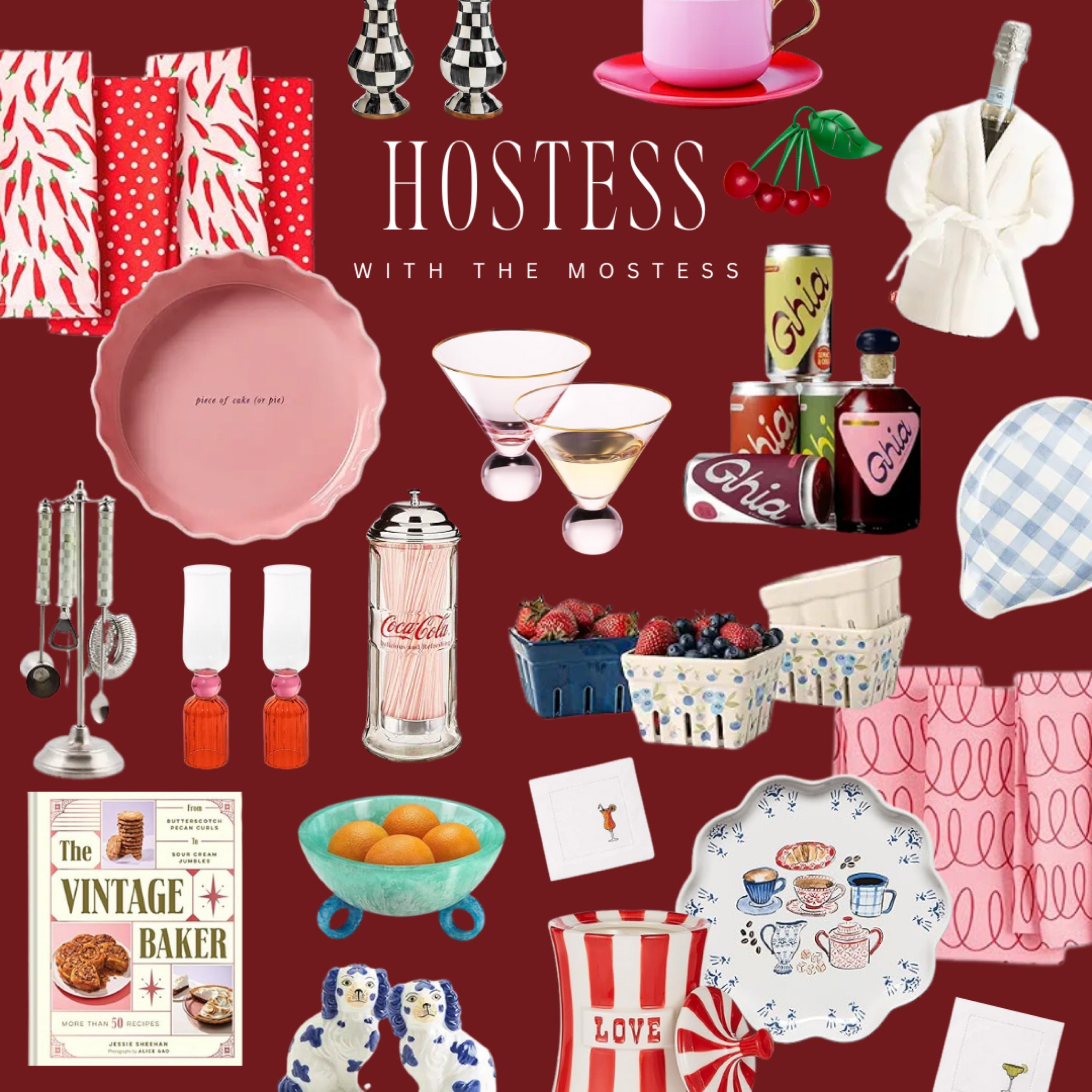 GIFT GUIDE: Hostess with the Mostess ☕️🥞🪭

#LTKHoliday #LTKGiftGuide #LTKSeasonal
