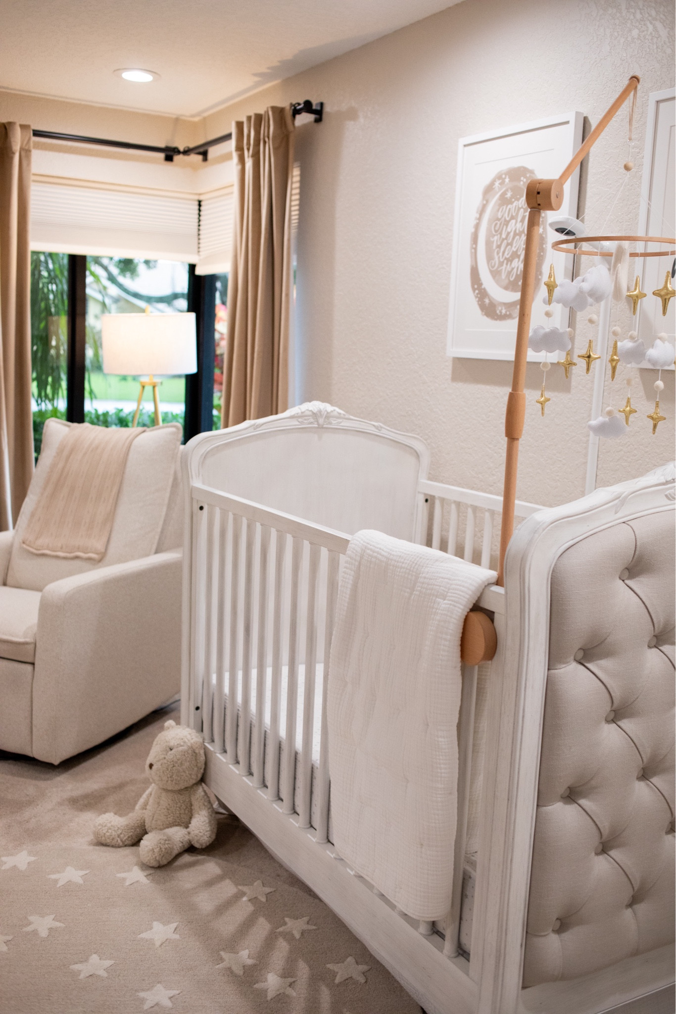 Baby boy nursery reveal, neutral nursery, gender neutral nursery, star and moon theme nursery



#LTKhome #LTKfamily #LTKbaby