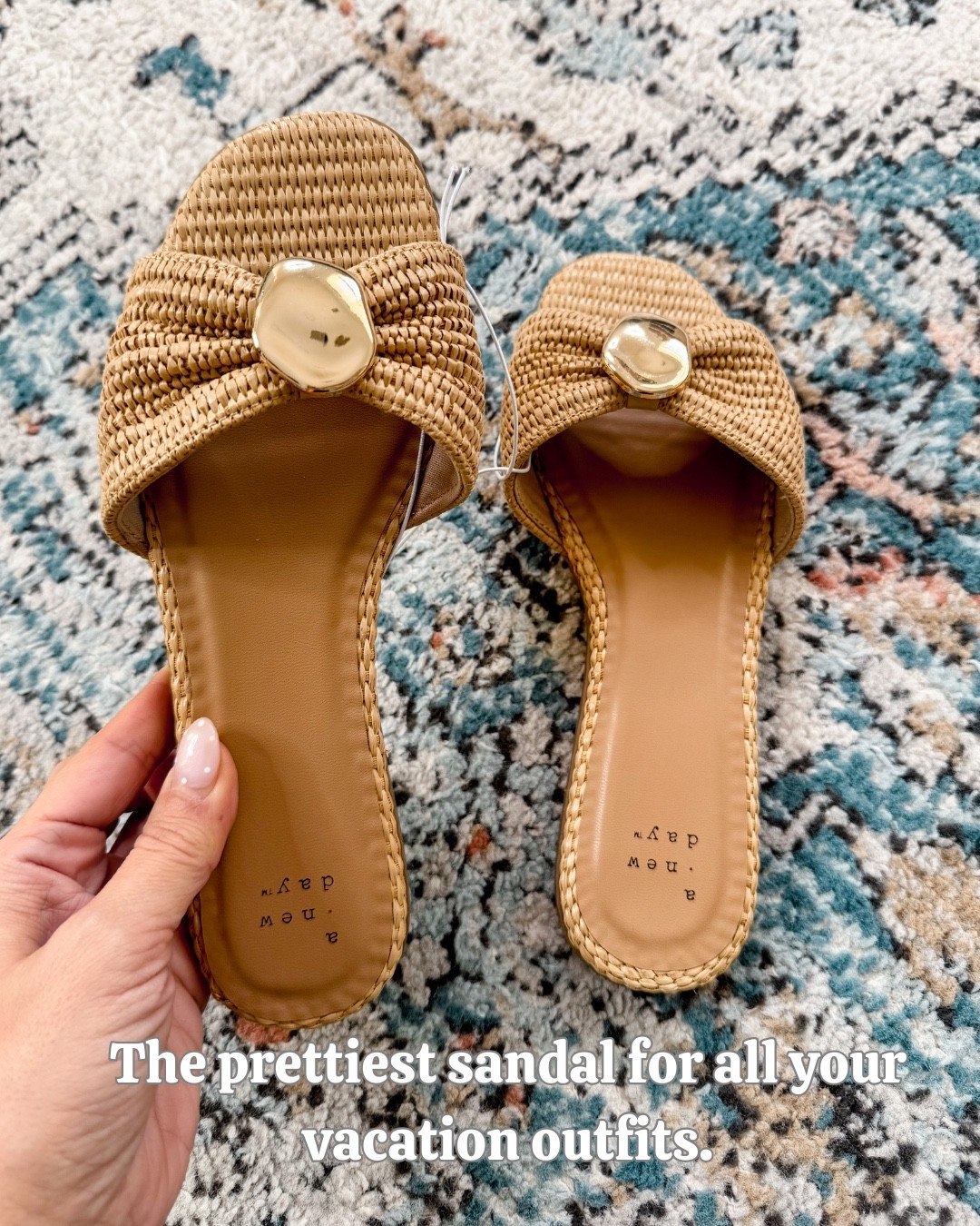 Love these pretty target sandals 

#LTKSwim #LTKSaleAlert #LTKTravel