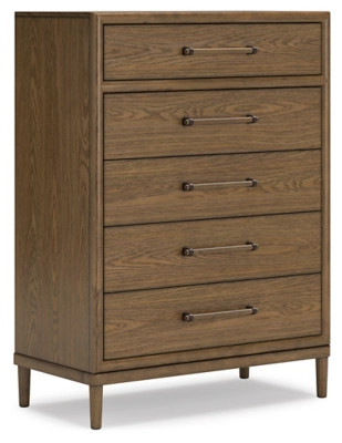 Roanhowe 5 Drawer Chest of Drawers | Ashley Homestore
