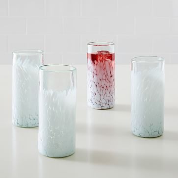 Recycled Mexican Confetti Drinking Glasses | West Elm | West Elm (US)