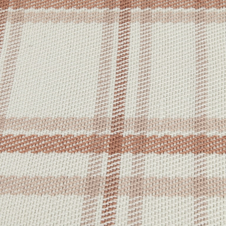 Home Decor Collection Rustic Gingham Outdoor Layering Mat, 24"x36" | Walmart (US)