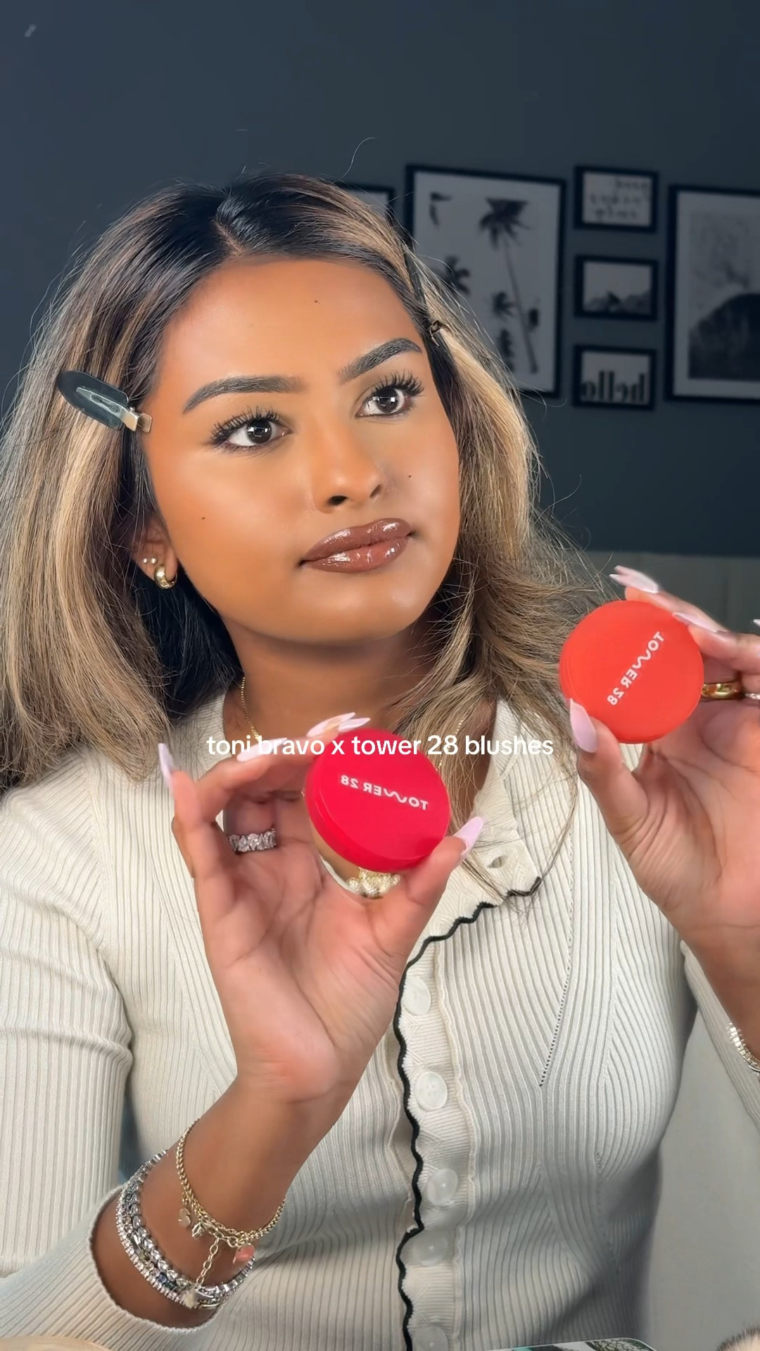 the cutest blush combo 😍 using shades downtown daiquiri and sunset shirley 

#LTKBeauty #LTKautumn #LTKFindsUnder50