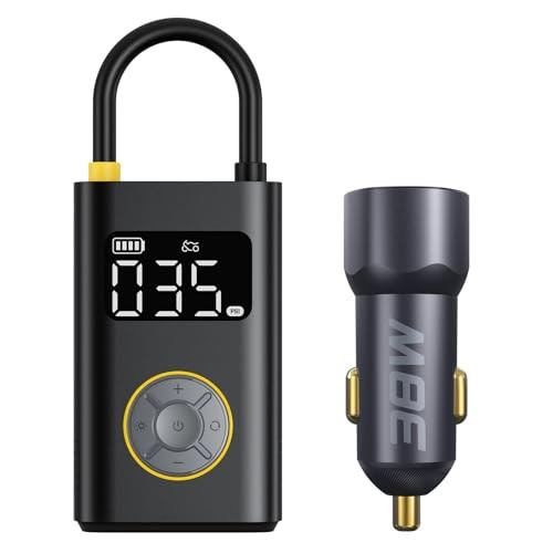 Fanttik X9 Pro Tire Inflator & 38W Dual Port Fast Charging Car Adapter | Amazon (US)