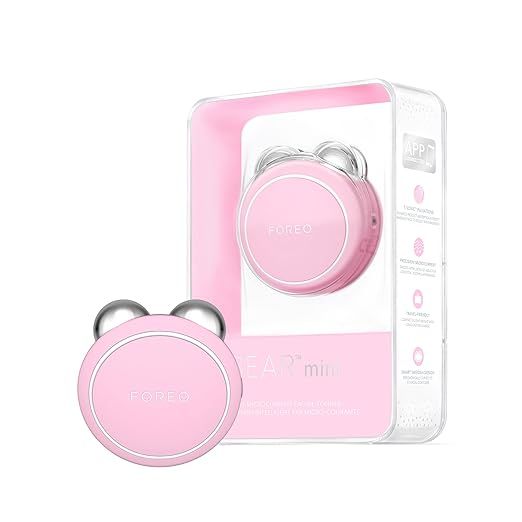 FOREO BEAR mini App-connected Microcurrent Facial Toning Device | Amazon (US)
