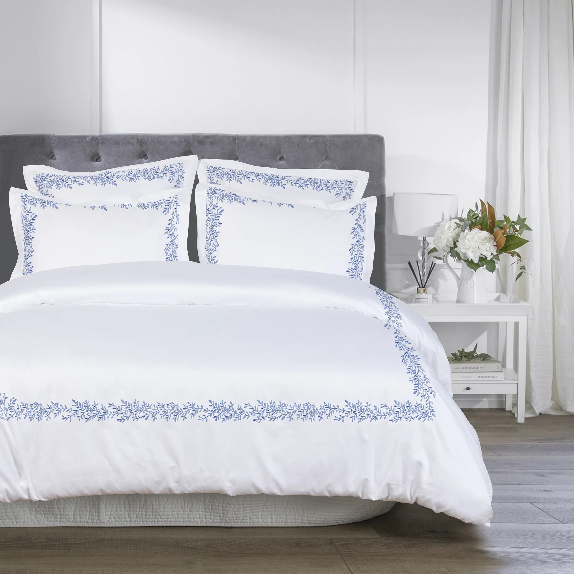 Benna Sateen Duvet Cover | Wayfair North America