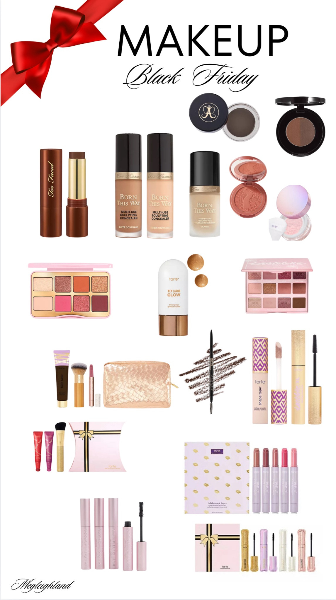 Black Friday /Cyber Monday QVC  ✨TOP DEALS ON: 
Tarte
Too Faced Cosmetics 
Anastasia Beverley Hills 


✨💕✨ MAJOR SALES!! 


#ltksalesalert #qvcsales #qvc #blackfriday #cybermonday #toofaced #tarte #tartecosmetics #anastasiabeverleyhills #makeup #cosmetics #foundation #concealer #palettes #blackfridaydeals #lipplump #lipgloss 

#LTKCyberWeek #LTKHoliday #LTKGiftGuide