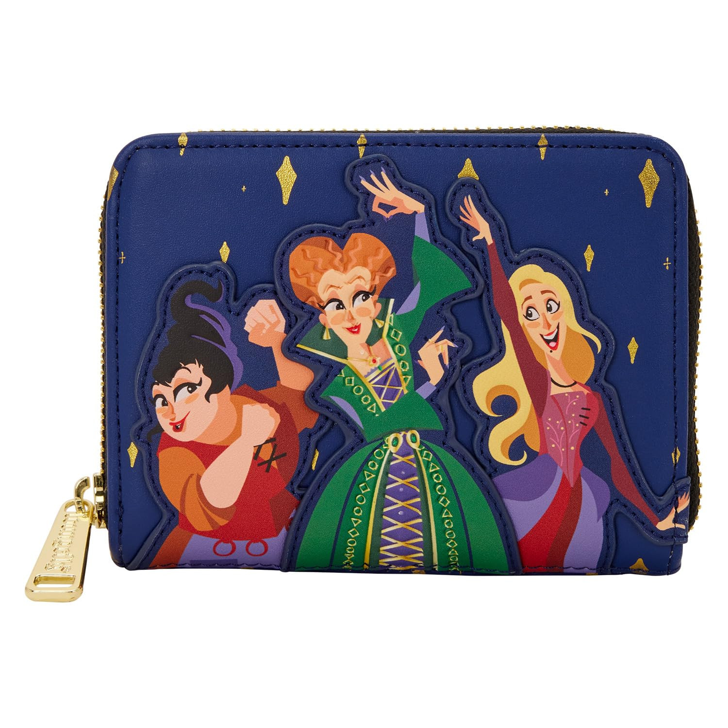 Loungefly Disney Hocus Pocus Sanderson Sisters Zip Around Wallet | Amazon (US)