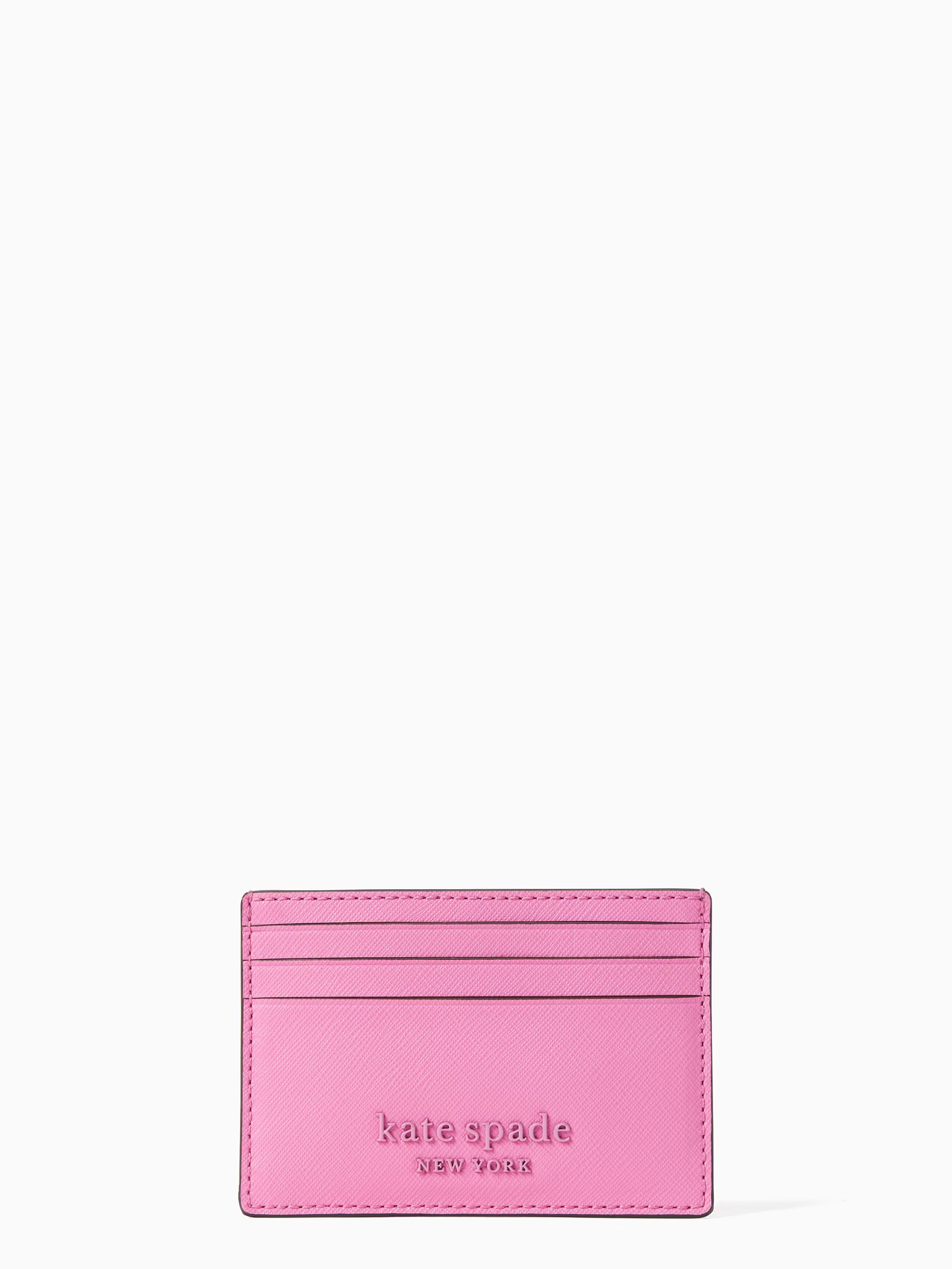 cameron monotone small slim card holder | Kate Spade Outlet