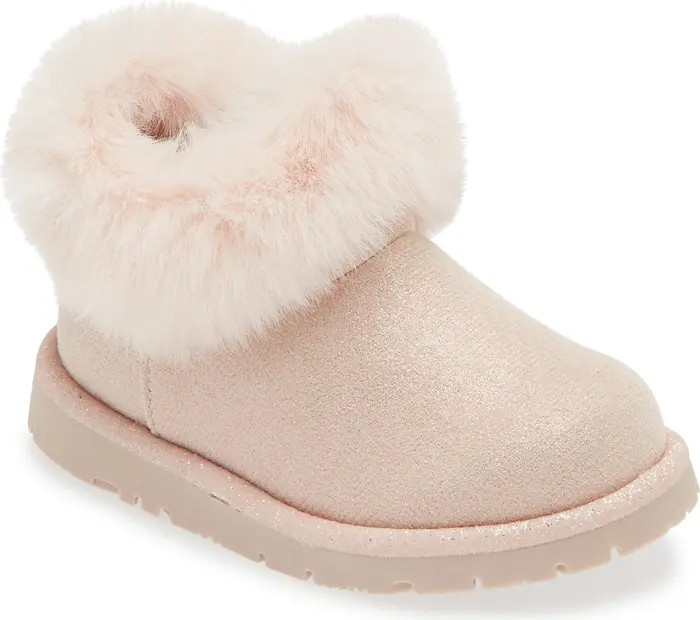 Harper Canyon Kids' Esme Faux Fur Cozy Boot | Nordstromrack | Nordstrom Rack